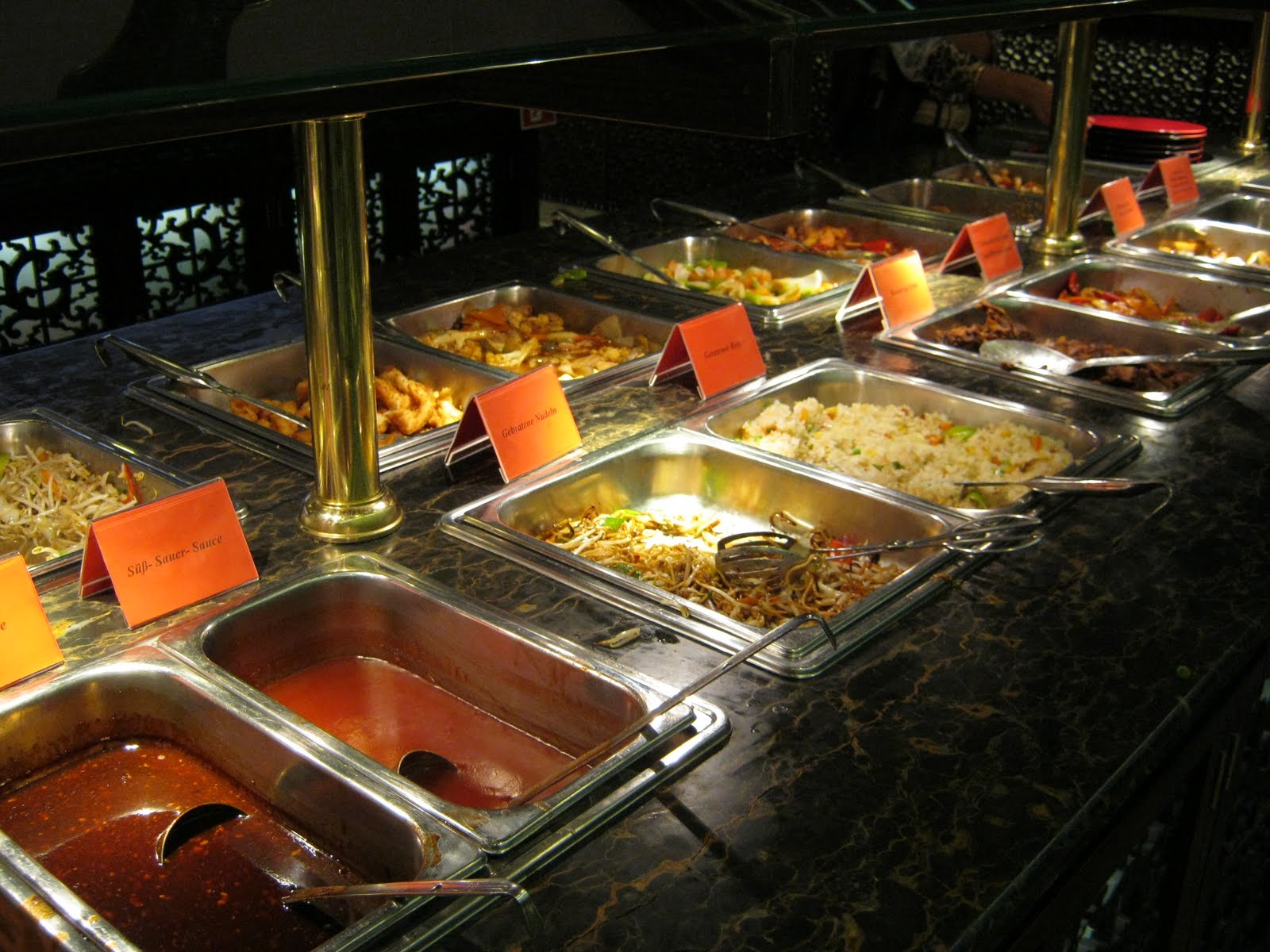 SupperTableTalk: Royal Garden