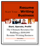Starting a Resume Business