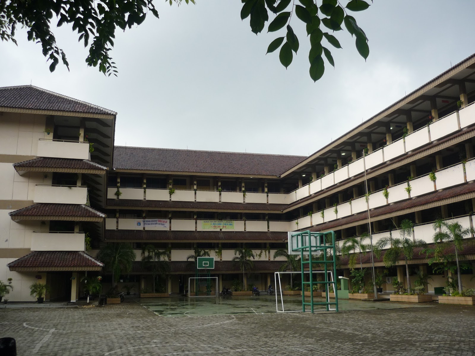 SMP NEGERI 2 JAKARTA SEJARAH SMPN 2 SSN JAKARTA