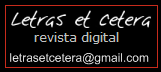 Letras et cetera - Revista Digital