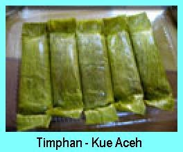TIMPHAN Makanan khas Aceh saat lebaran ~ ACEH