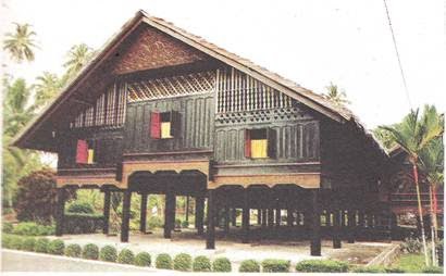 Rumoh Aceh Yang Nyaman ~ ACEH