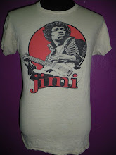 Vtg Jimi Hendrix 70"