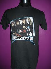 Vintage Metallica 87"