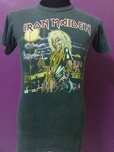 Vintage iron Maiden 81
