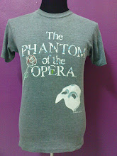 Vintage The Phantom Of The Opera 50/50