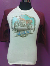 Vintage Suzuki Shirt
