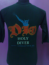 Vintage Dio Crew 83" 3/4 shirt