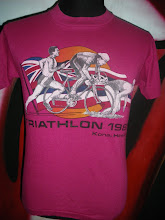 Vtg Triathlon 86