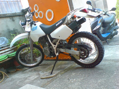 Suzuki djebel вес
