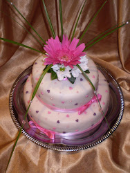 Élővirágos torta2
