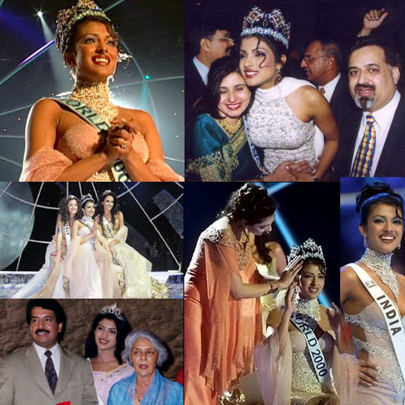 The Adventures Blog: Priyanka Chopra Childhood and Family Photo