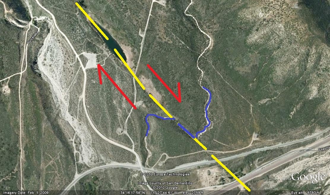 Geotripper Finding Faults and Bottomless Lakes in Southern California