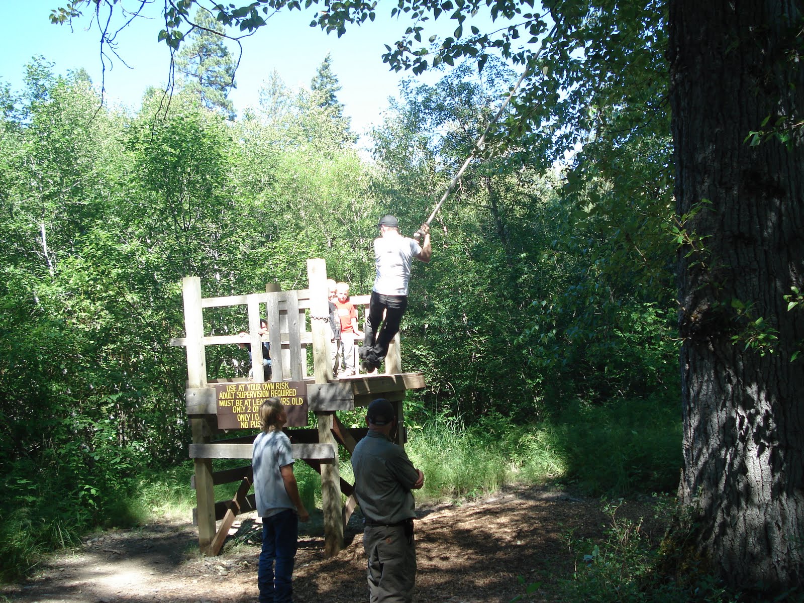 The Cockrell Clan Exploring Ensign Ranch