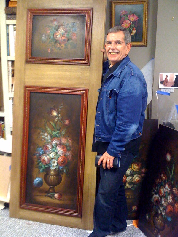 PAMPERED PALETTE Our Trip to the Jansen Art Studio