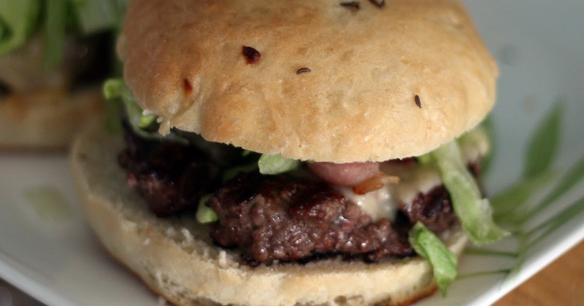 Recipes by Rachel Rappaport Onion Studded Hamburger Rolls