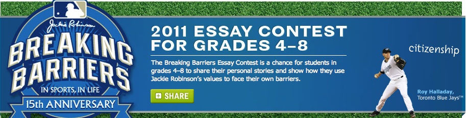 Breaking barriers essay contest