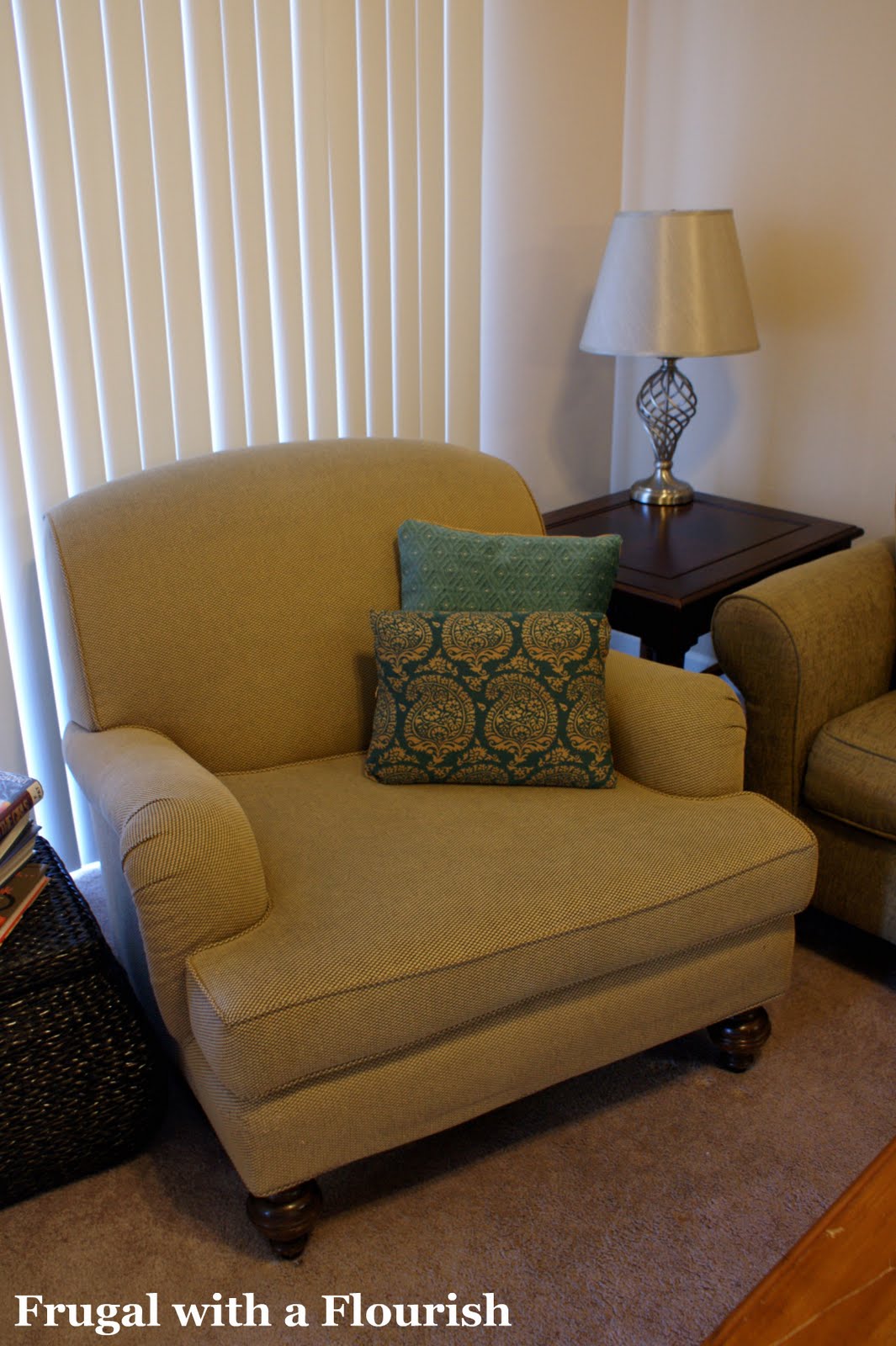 Frugal with a Flourish The New Pillows Revealed!