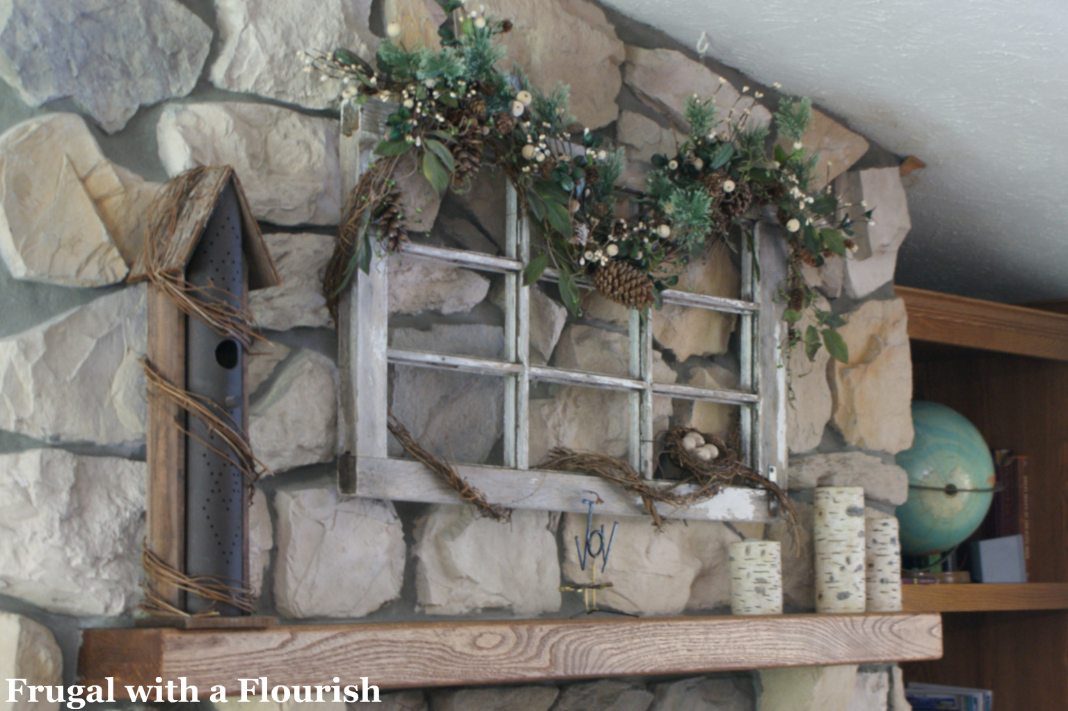 Frugal with a Flourish Home Tour Lynn's Crafty Home