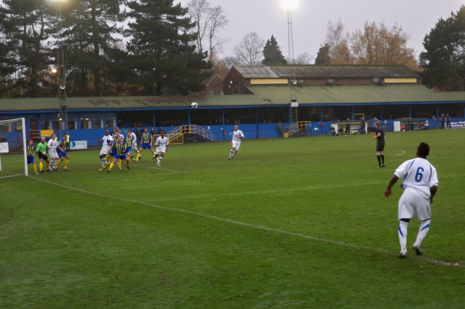 Football Grounds visited by Richard Bysouth