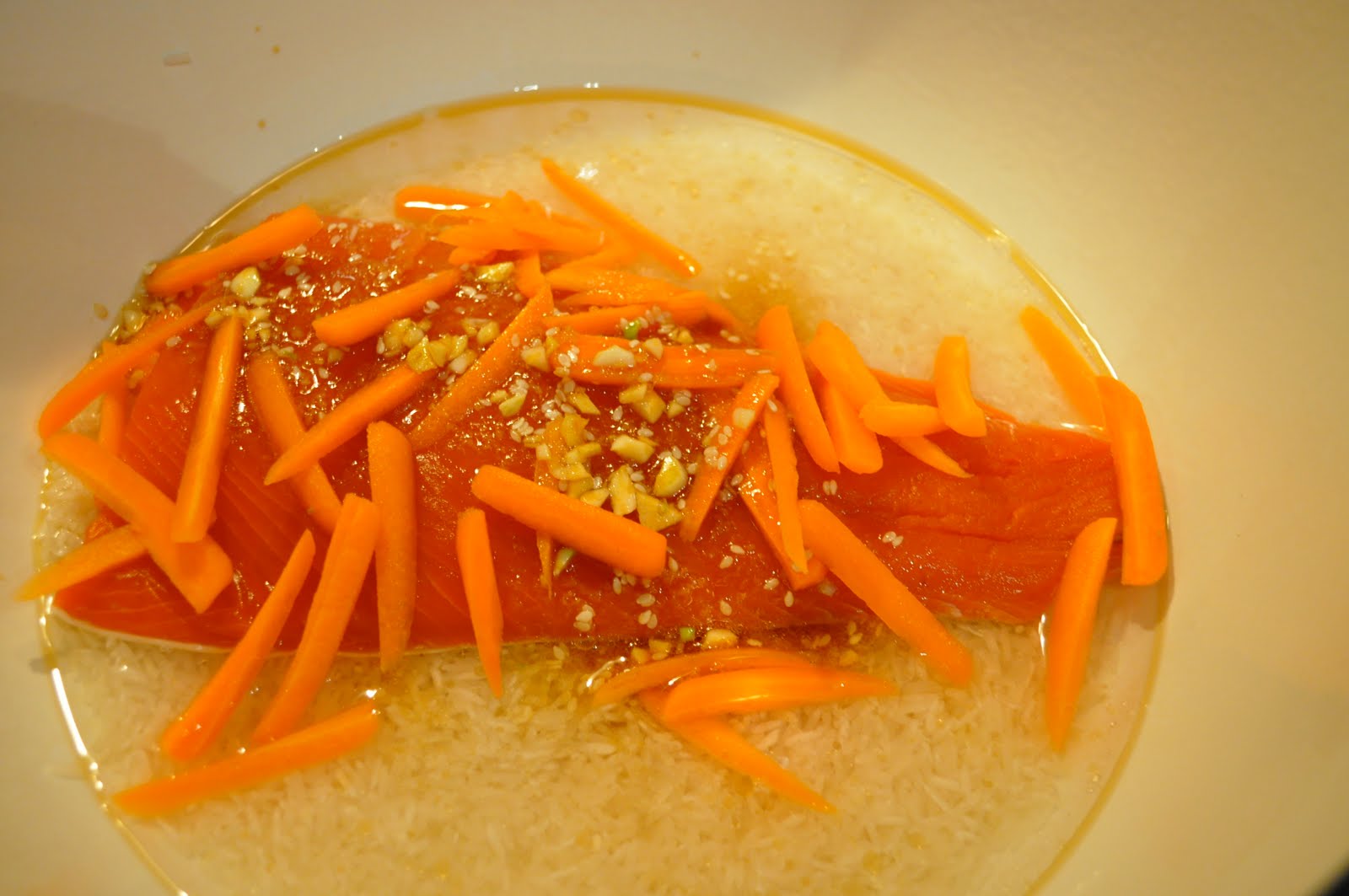 Ashley's Cooking Adventures SesameSoy Salmon