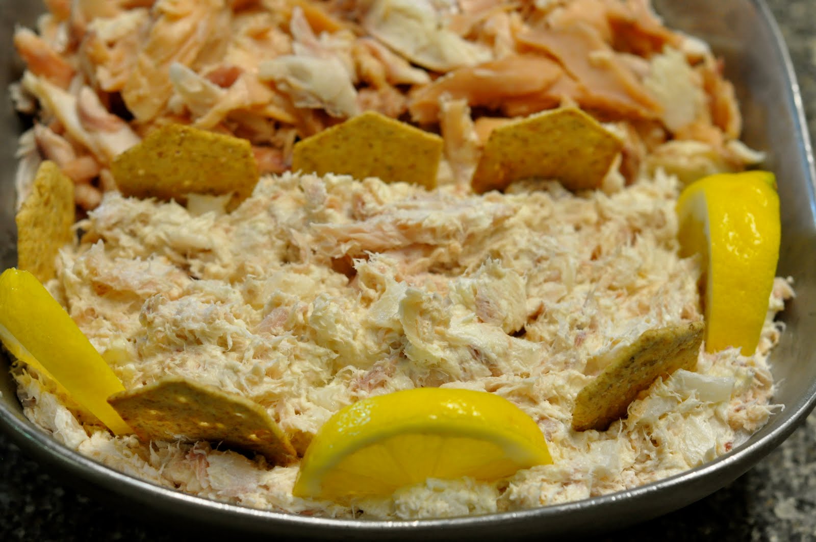 Ashley's Cooking Adventures Smoked Whitefish Dip