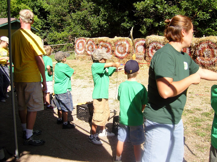 scouts with my bro brayden