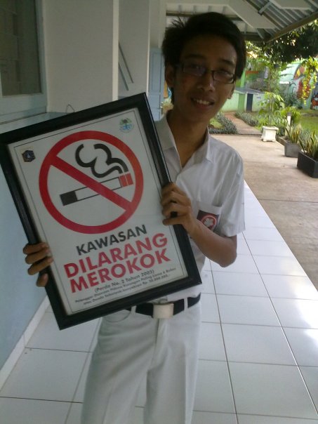 dilarang meroko