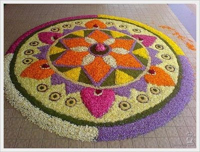 Flowers Special on Rangoli Designs For Festivals  Indian Rangoli Designs Online For Your