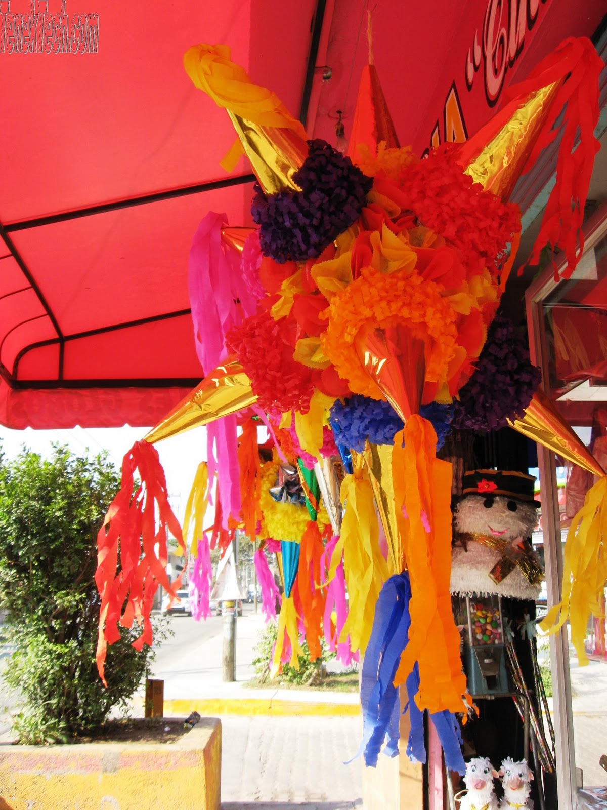 Mexican christmas celebrations posada