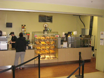 The Tim Horton's on site