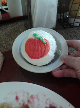 World Famous Albian Village cupcake!