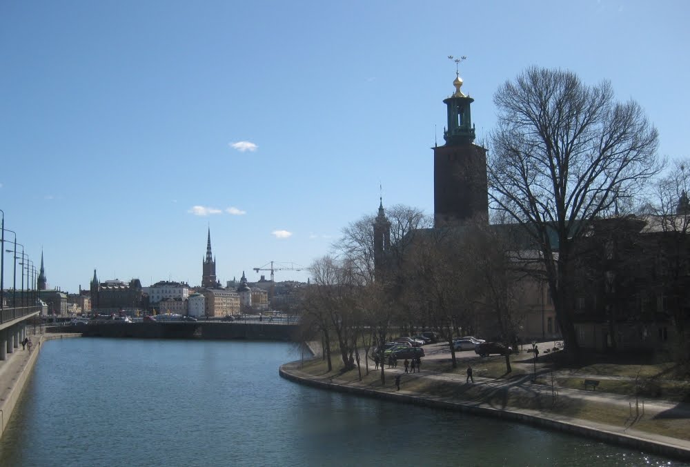 Stockholms Stadshuset, das Rathaus Stockholms Stockholms Stadshuset, das Rathaus Stockholms