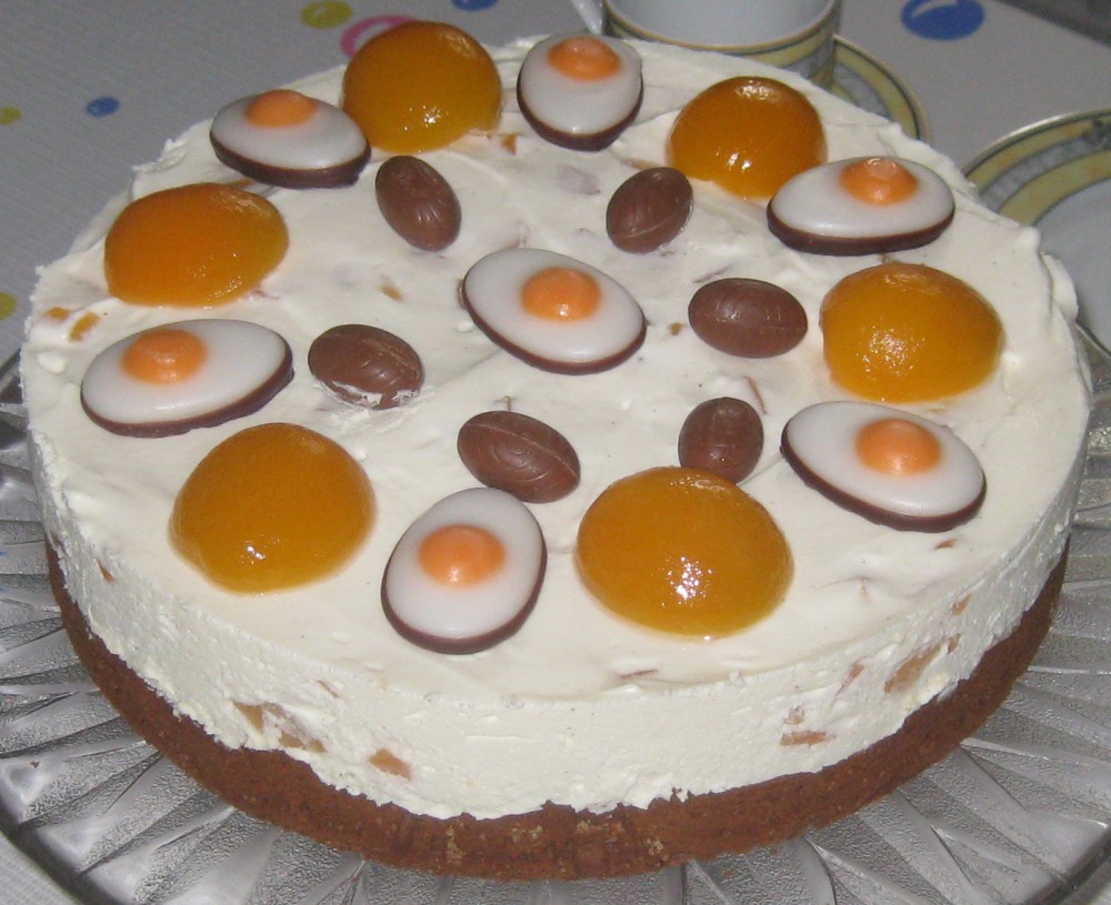 Barbaras Spielwiese: Aprikosen-Quark-Torte Barbaras Spielwiese: Aprikosen-Quark-Torte