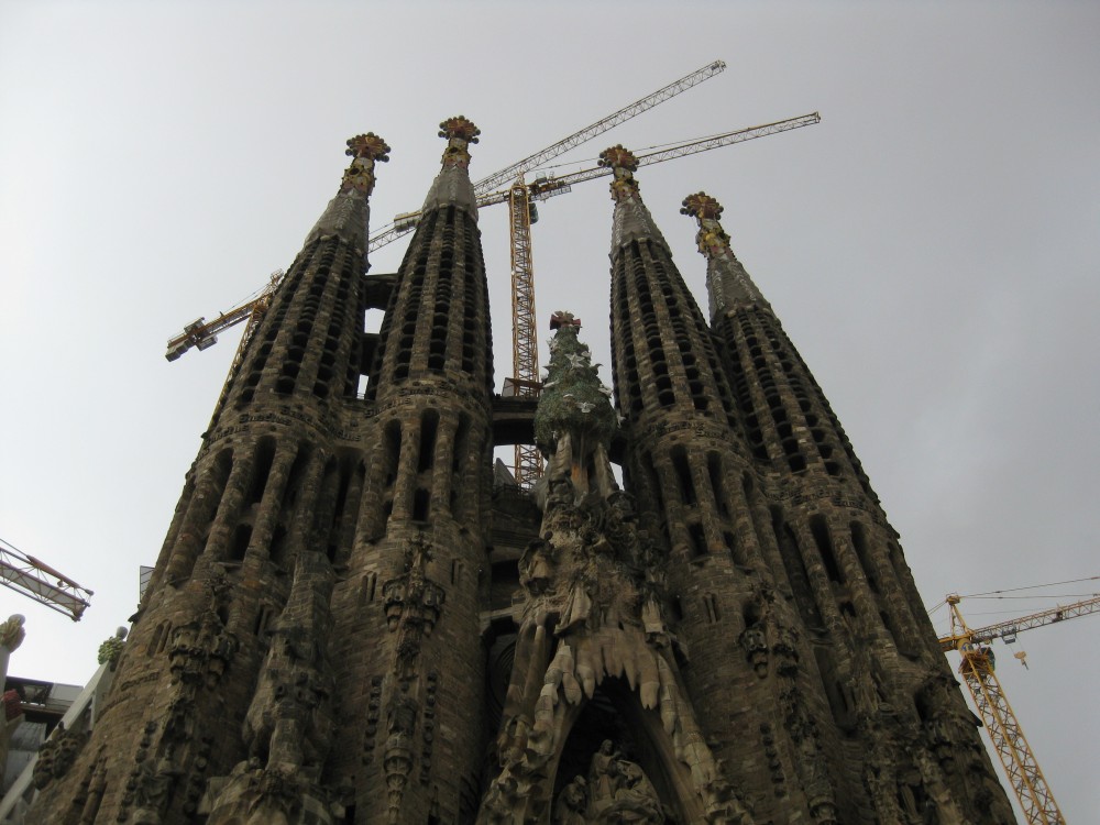 Barbaras Spielwiese - Reiseblog: Stippvisite Barcelona