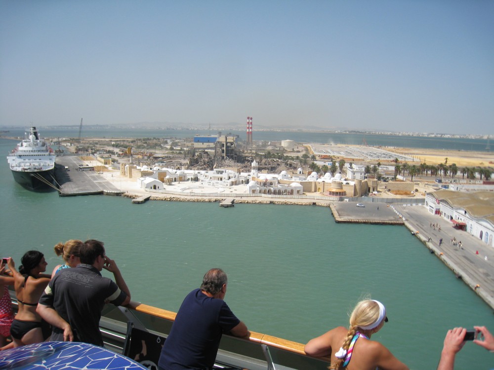 Hafen La Goulette nach Tunis, Tunesien