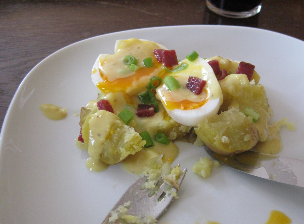 Barbaras Spielwiese: Eier in Senfsauce