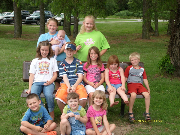 All the cuzins finally meet!!