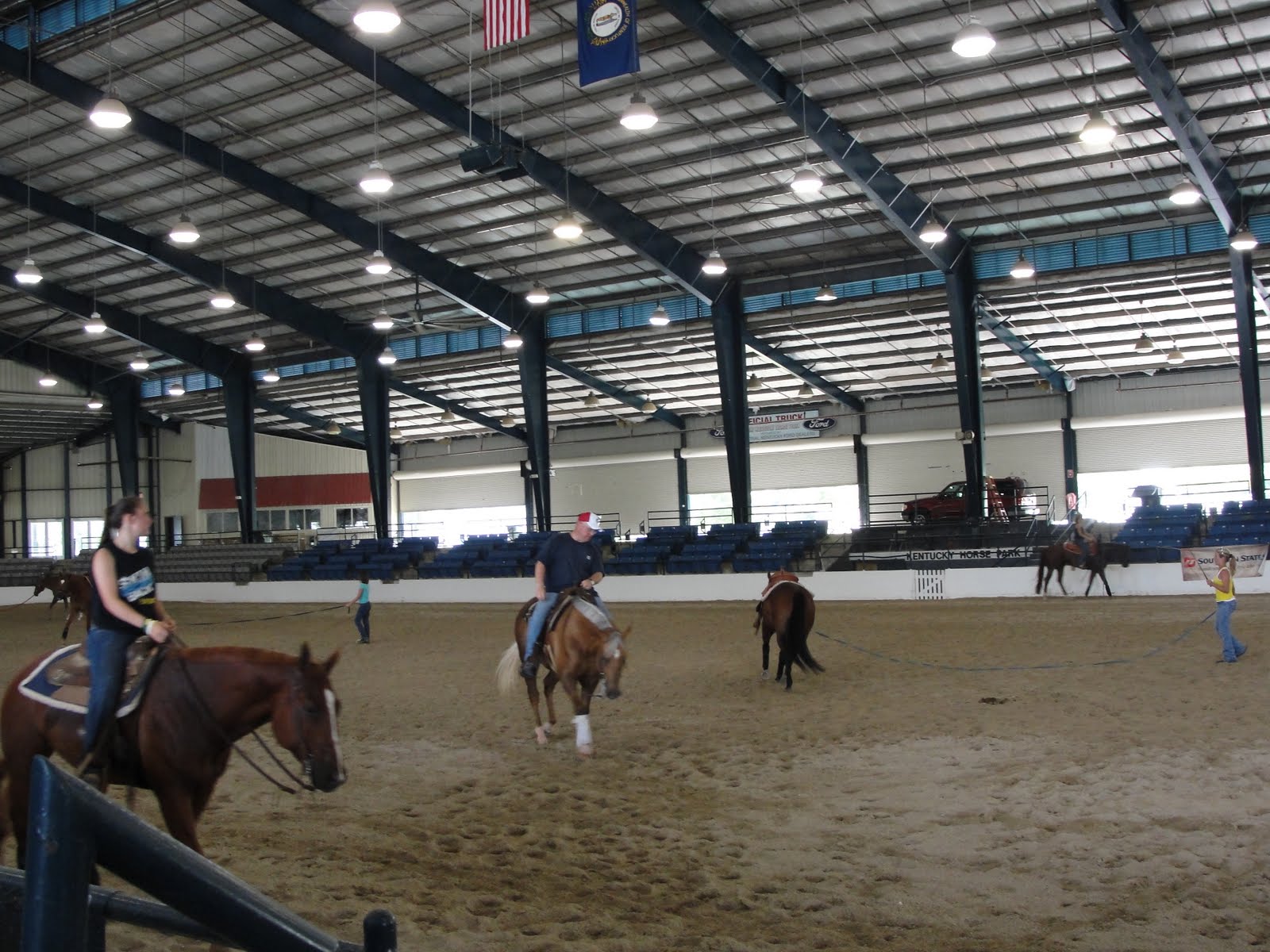 It's all I want to do RV Travels Ky Horse Park...Last of pics I promise