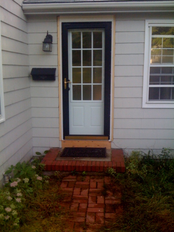 simple.beautiful.home Storm Doors