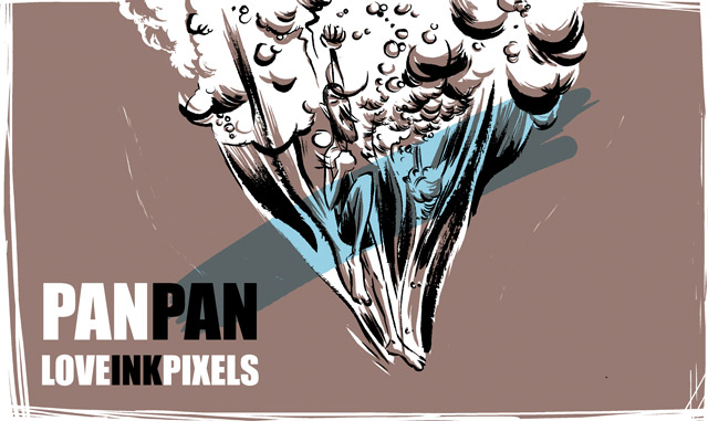 PAN/PAN love/ink/pixels