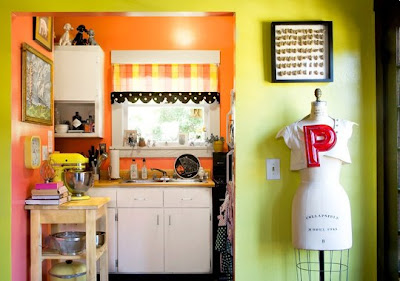 Yellow And Orange Kitchen Pictures