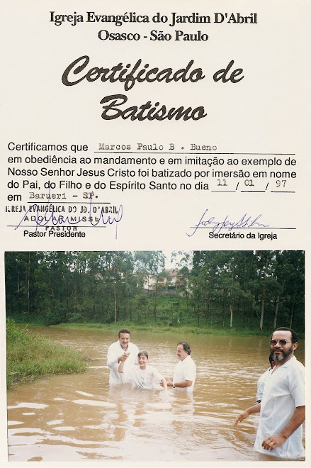 Batismo nas Águas IEJA