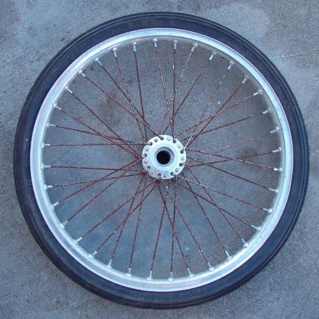 SHOW & GO CYCLE SHOP: Hagon - Kosman Triumph Dragbike - SOLD