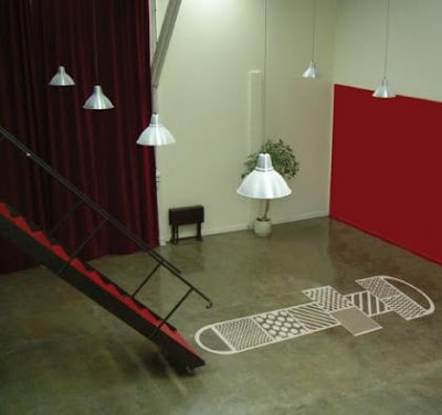 Ideas para decorar tu hogar con vinilo: Vinilo decorativo en pisos