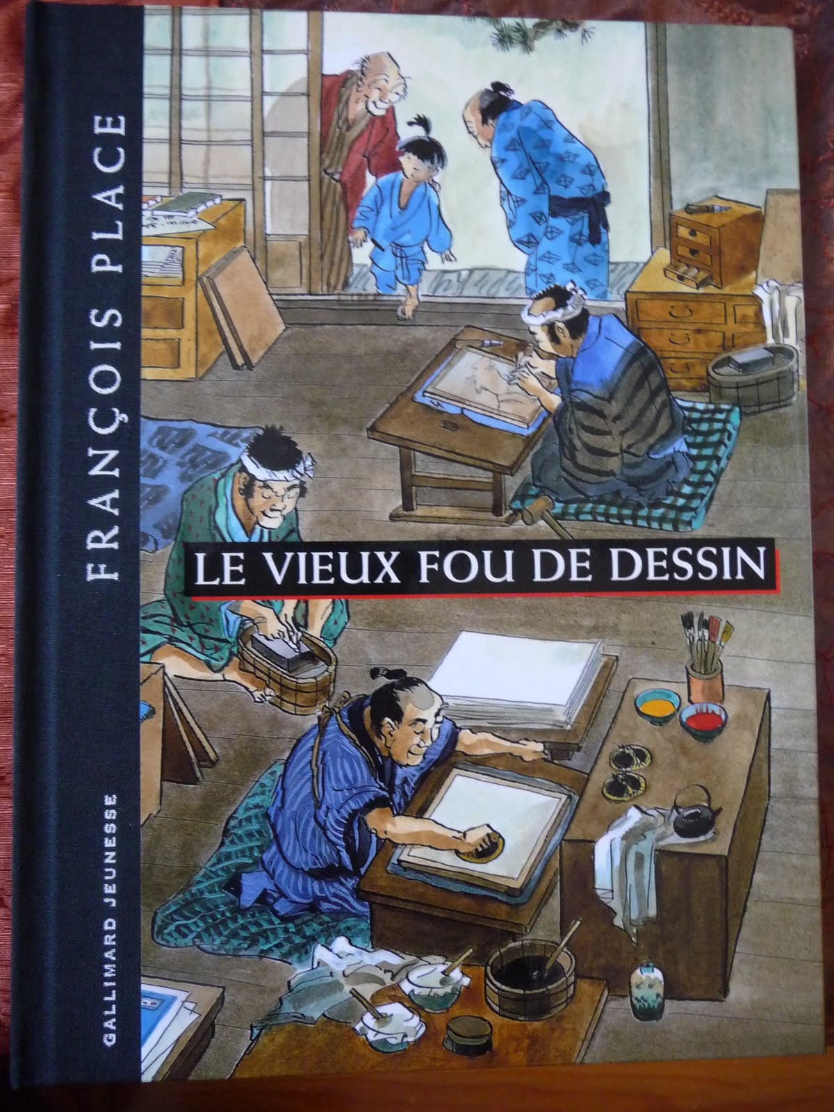 Le Vieux Fou De Dessin Questionnaire Et Reponse