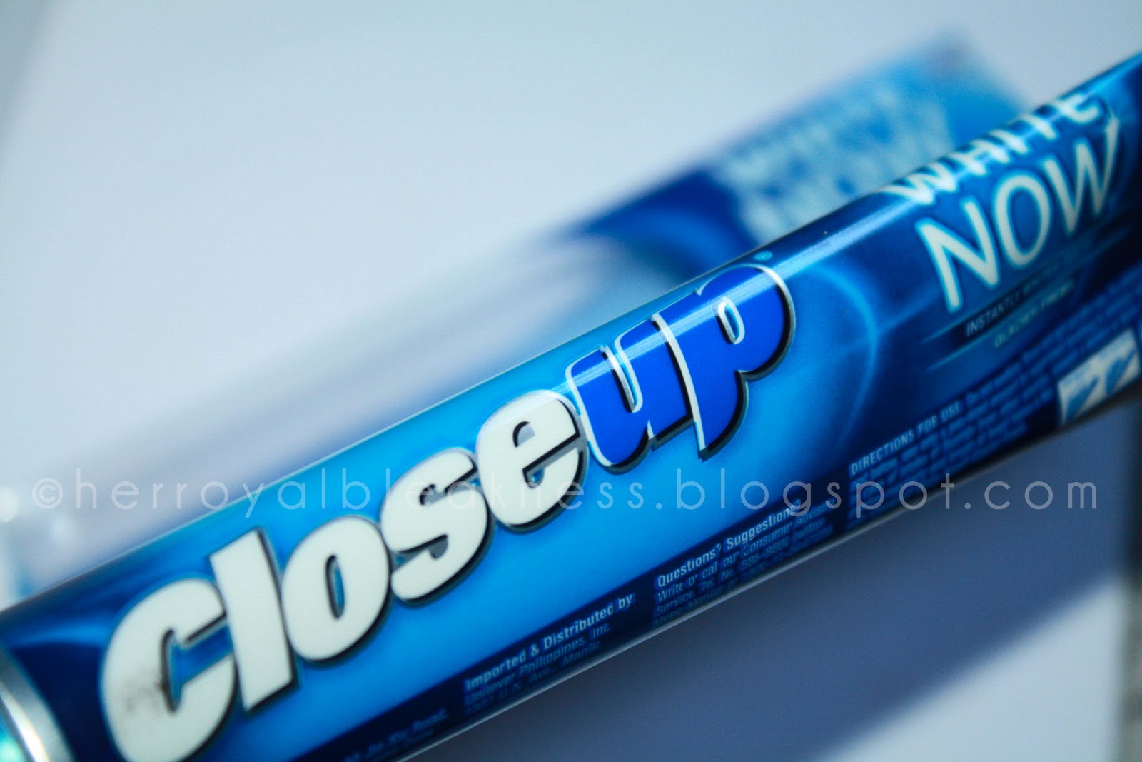 My Close Up White Now Fail Story The Beauty Bin