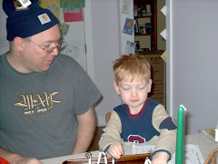 Dad and Tim 2005