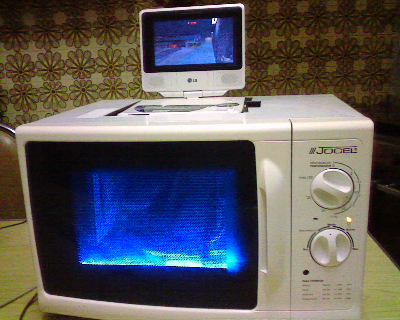 Tudo Sobre Tudo Microwave PC (o