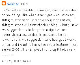 Boosting replies for my blog